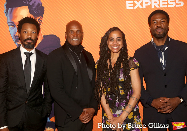 Photos: TOPDOG/UNDERDOG Celebrates Opening Night on Broadway Image
