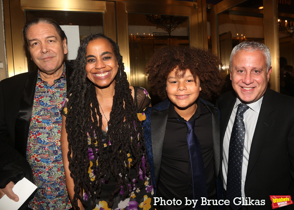 Photos: TOPDOG/UNDERDOG Celebrates Opening Night on Broadway Image