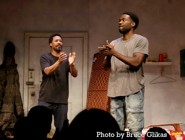 Photos: TOPDOG/UNDERDOG Celebrates Opening Night on Broadway Image