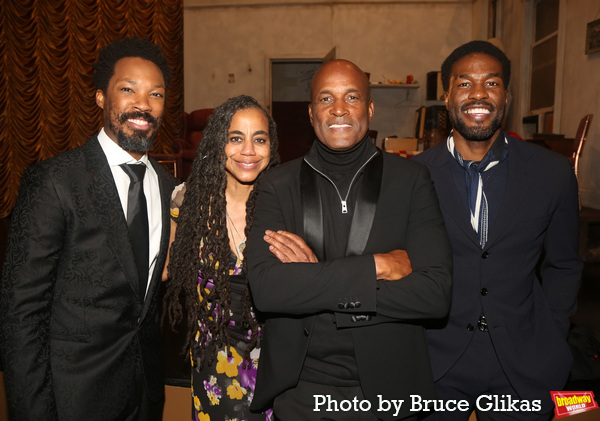 Photos: TOPDOG/UNDERDOG Celebrates Opening Night on Broadway Image
