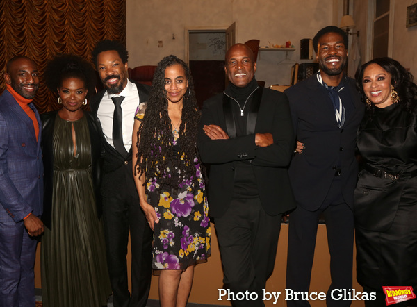 Photos: TOPDOG/UNDERDOG Celebrates Opening Night on Broadway Image