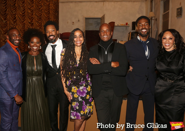 Photos: TOPDOG/UNDERDOG Celebrates Opening Night on Broadway Image