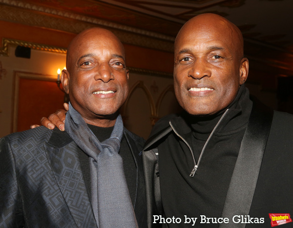 Photos: TOPDOG/UNDERDOG Celebrates Opening Night on Broadway Image