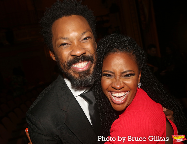 Photos: TOPDOG/UNDERDOG Celebrates Opening Night on Broadway Image