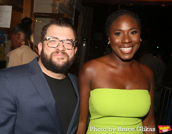 Photos: TOPDOG/UNDERDOG Celebrates Opening Night on Broadway Image