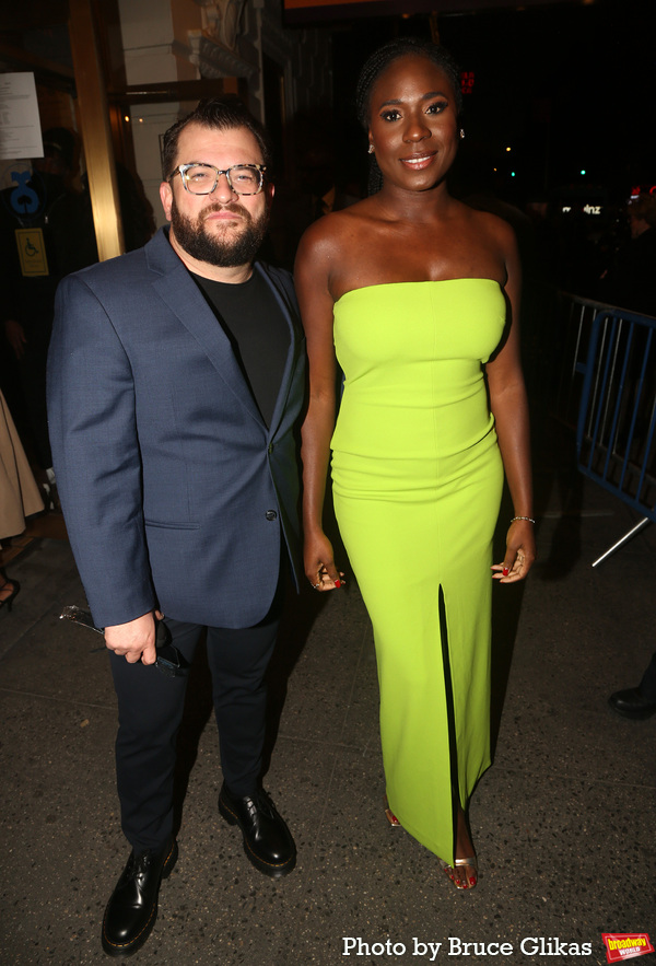 Photos: TOPDOG/UNDERDOG Celebrates Opening Night on Broadway Image