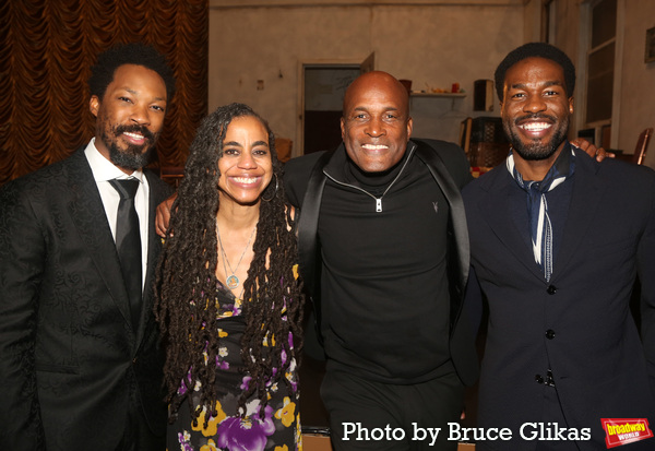 Photos: TOPDOG/UNDERDOG Celebrates Opening Night on Broadway Image