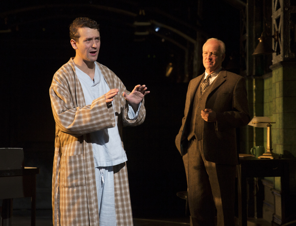Photos: First Look at Reed Birney & Ephraim Birney in CHESTER BAILEY - Now Extended at Irish Rep Image