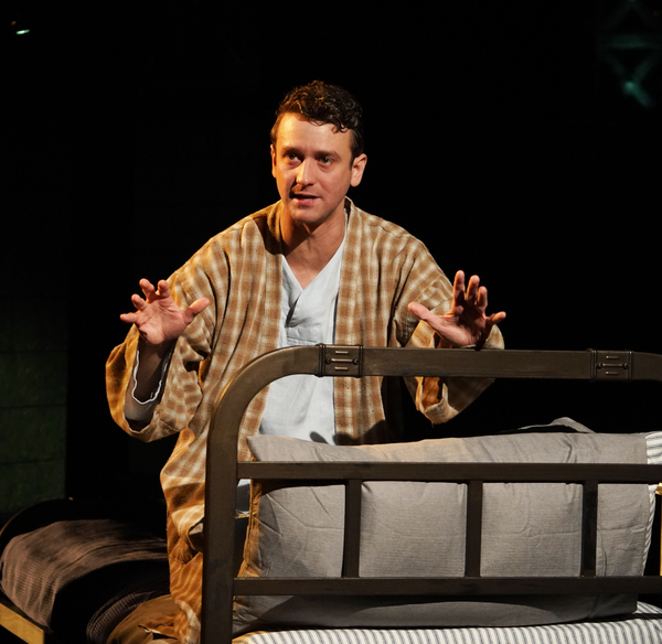 Photos: First Look at Reed Birney & Ephraim Birney in CHESTER BAILEY - Now Extended at Irish Rep Image