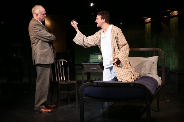 Photos: First Look at Reed Birney & Ephraim Birney in CHESTER BAILEY - Now Extended at Irish Rep Image