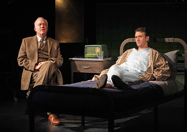Photos: First Look at Reed Birney & Ephraim Birney in CHESTER BAILEY - Now Extended at Irish Rep Image