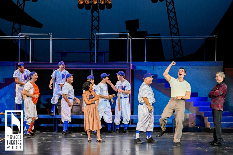 Review: Musical Theatre West Hits Another Grand Slam with Fun-Filled DAMN YANKEES 