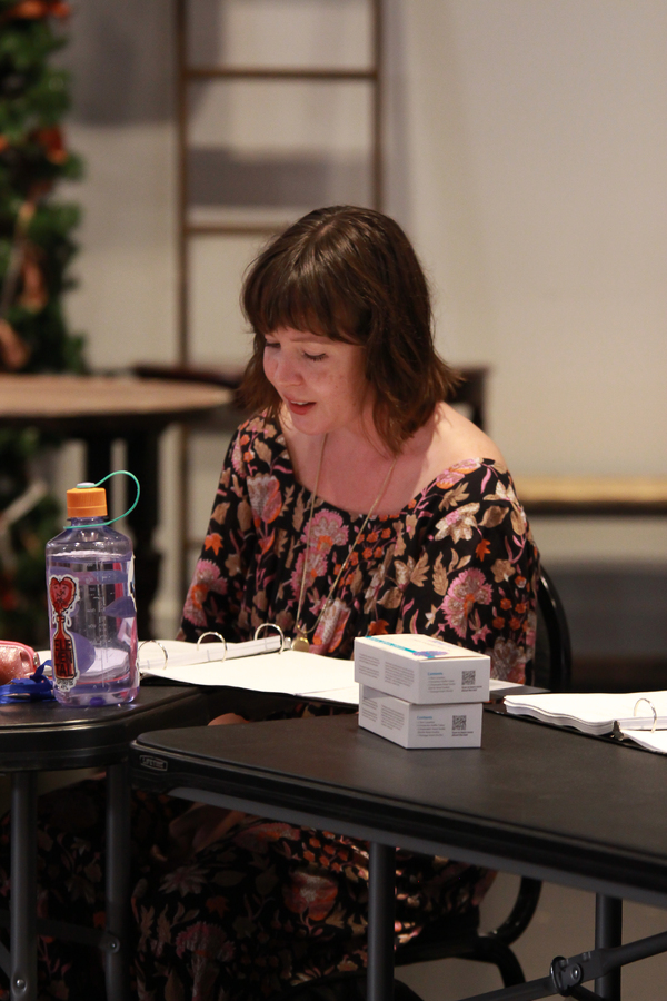 Photos: Go Inside Rehearsals for A CHRISTMAS CAROL at The Alliance Theatre 