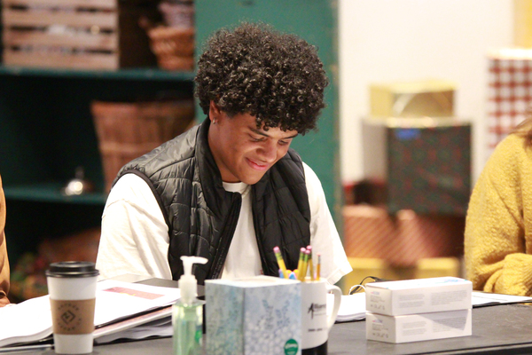 Photos: Go Inside Rehearsals for A CHRISTMAS CAROL at The Alliance Theatre 