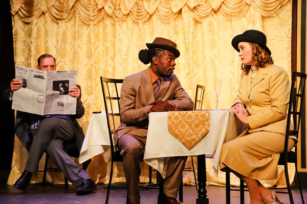 Photos: First Look At MURDER ON THE ORIENT EXPRESS At Tacoma Little Theatre Image