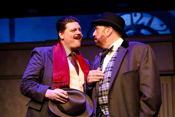 Photos: First Look At MURDER ON THE ORIENT EXPRESS At Tacoma Little Theatre Image