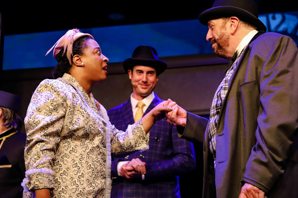 Photos: First Look At MURDER ON THE ORIENT EXPRESS At Tacoma Little Theatre Image