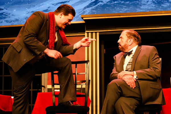 Photos: First Look At MURDER ON THE ORIENT EXPRESS At Tacoma Little Theatre Image