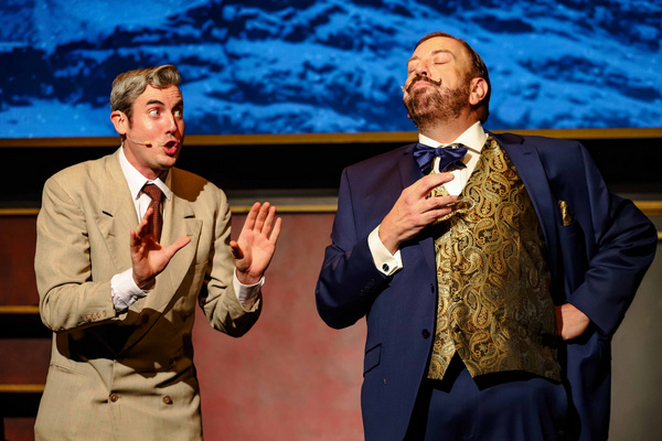 Photos: First Look At MURDER ON THE ORIENT EXPRESS At Tacoma Little Theatre Image