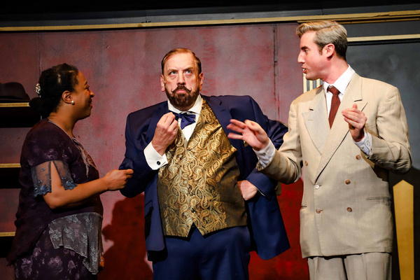 Photos: First Look At MURDER ON THE ORIENT EXPRESS At Tacoma Little Theatre Image