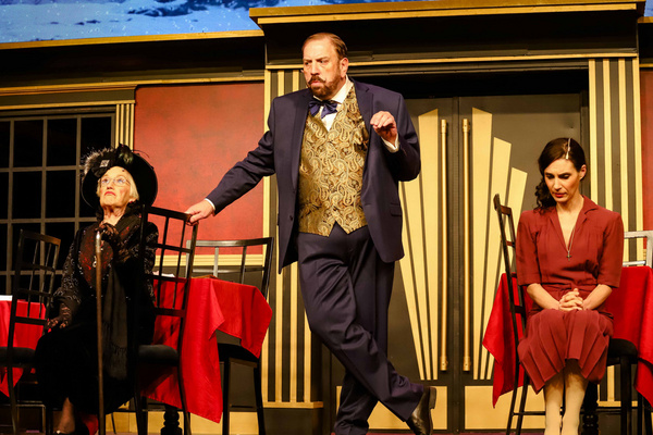 Photos: First Look At MURDER ON THE ORIENT EXPRESS At Tacoma Little Theatre Image