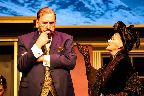 Photos: First Look At MURDER ON THE ORIENT EXPRESS At Tacoma Little Theatre 