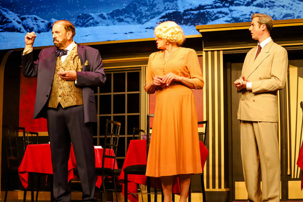 Photos: First Look At MURDER ON THE ORIENT EXPRESS At Tacoma Little Theatre Image