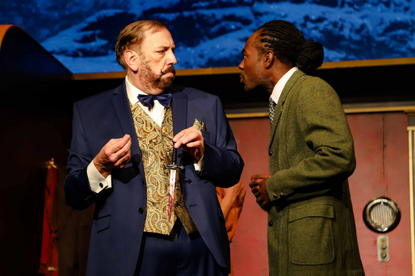 Photos: First Look At MURDER ON THE ORIENT EXPRESS At Tacoma Little Theatre Image