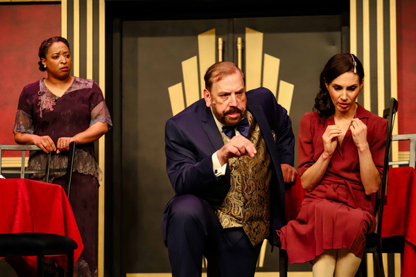 Photos: First Look At MURDER ON THE ORIENT EXPRESS At Tacoma Little Theatre Image