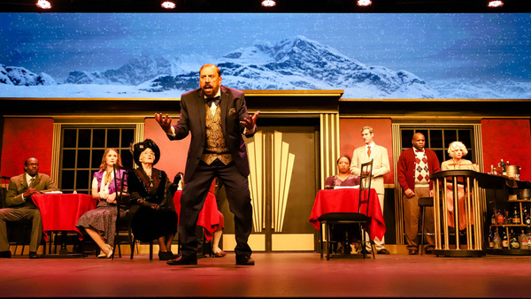 Photos: First Look At MURDER ON THE ORIENT EXPRESS At Tacoma Little Theatre Image