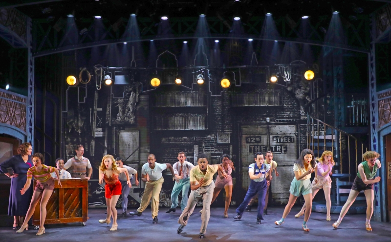 Review: 42ND STREET at Goodspeed Opera House Image