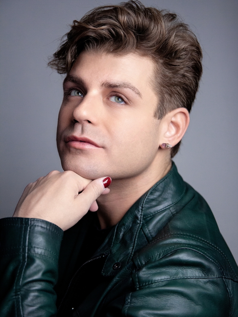 Interview: Garrett Clayton of IT: A MUSICAL PARODY at Chelsea Table + Stage 