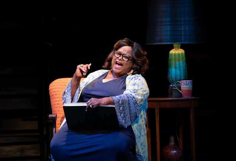 Review: MY BODY NO CHOICE Rallies Cries of Resistance at Arena Stage Image