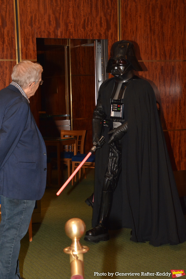 Richard Maltby, Jr. and Darth Vader Photo