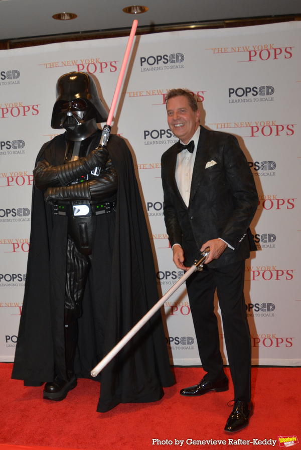 Darth Vader and Steven Reineke Photo
