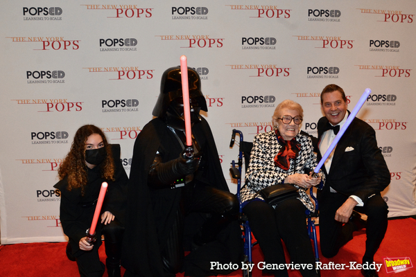 Rey Skywalker, Darth Vader, June Freemanzon and Steven Reineke Photo