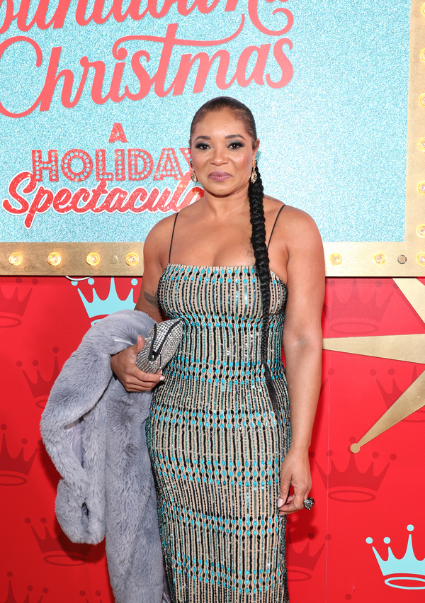 Photos: Kristin Chenoweth Gives Surprise Performance at Hallmark Channel's 'Countdown to Christmas' Image