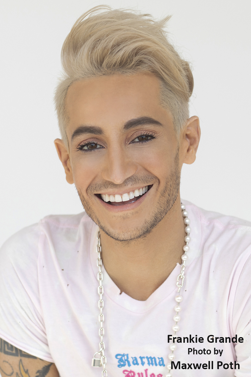 Interview: Frankie Grande Ready to MASSACRE MAMA G'S HORROR CAMP On The Bourbon Room Stage  Image