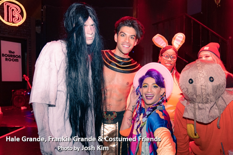 Interview: Frankie Grande Ready to MASSACRE MAMA G'S HORROR CAMP On The Bourbon Room Stage  Image