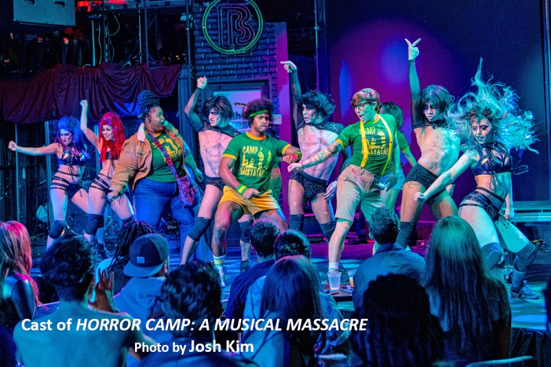 Interview: Frankie Grande Ready to MASSACRE MAMA G'S HORROR CAMP On The Bourbon Room Stage  Image