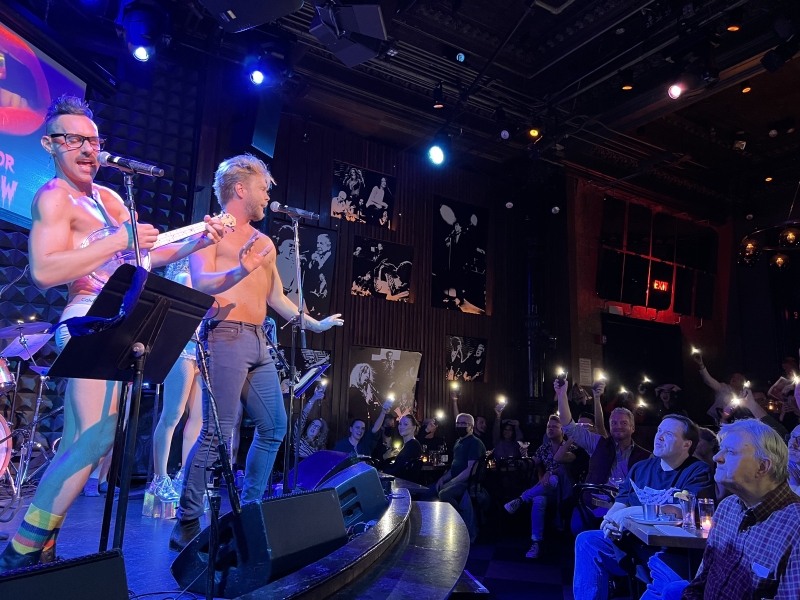 Review: THE ROCKY HORROR SKIVVIES SHOW Had Everyone's Tongues Wagging at Joe's Pub Image