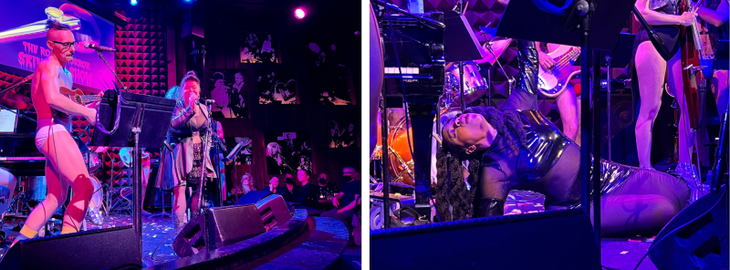 Review: THE ROCKY HORROR SKIVVIES SHOW Had Everyone's Tongues Wagging at Joe's Pub Image