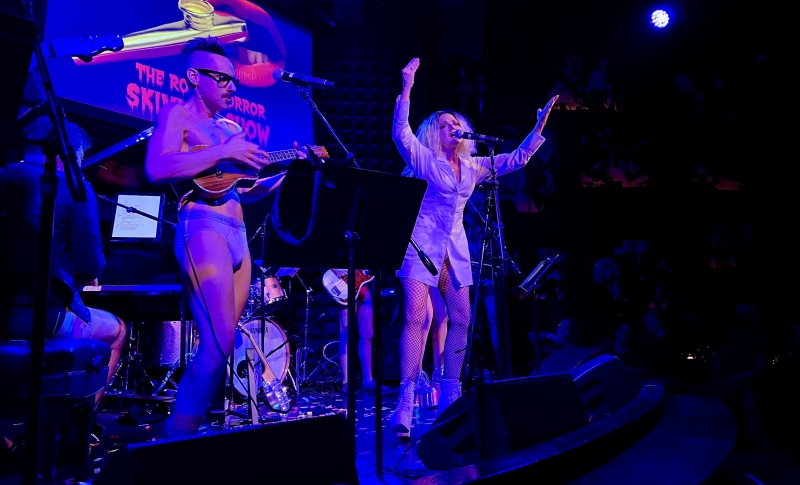 Review: THE ROCKY HORROR SKIVVIES SHOW Had Everyone's Tongues Wagging at Joe's Pub 