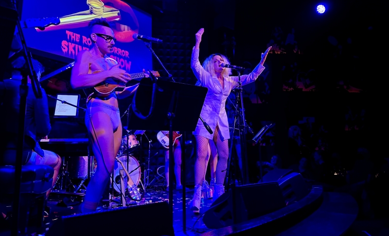 Review: THE ROCKY HORROR SKIVVIES SHOW Had Everyone's Tongues Wagging at Joe's Pub Image