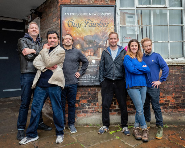 Photos: First Look at York Theatre Royal's GUY FAWKES in Rehearsal 