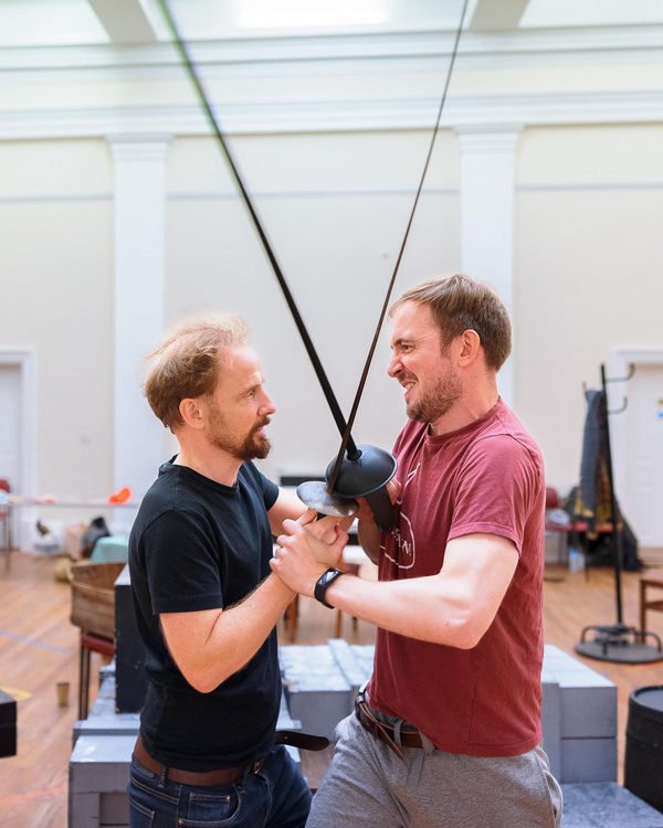 Photos: First Look at York Theatre Royal's GUY FAWKES in Rehearsal 