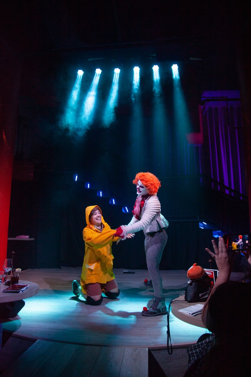 Photos: IT: A MUSICAL PARODY Is An Evil Slice Of Heaven at Chelsea Table + Stage  Image