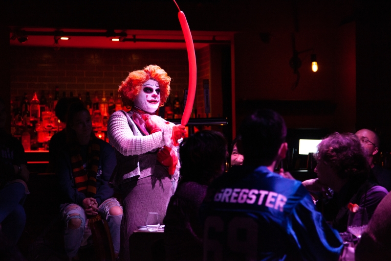 Photos: IT: A MUSICAL PARODY Is An Evil Slice Of Heaven at Chelsea Table + Stage  Image