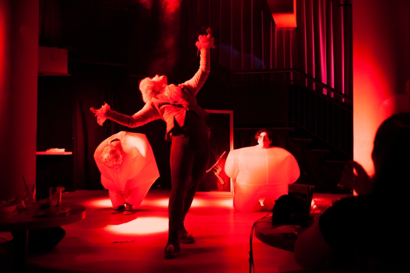 Photos: IT: A MUSICAL PARODY Is An Evil Slice Of Heaven at Chelsea Table + Stage Image