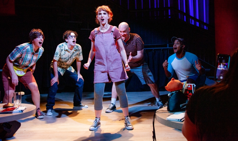 Photos: IT: A MUSICAL PARODY Is An Evil Slice Of Heaven at Chelsea Table + Stage  Image